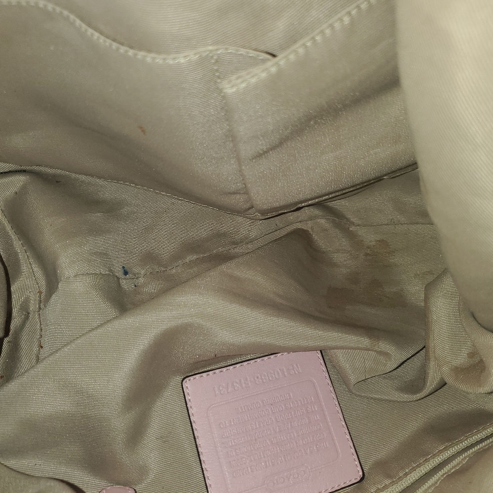 Coach bag - Picture 6 of 8
